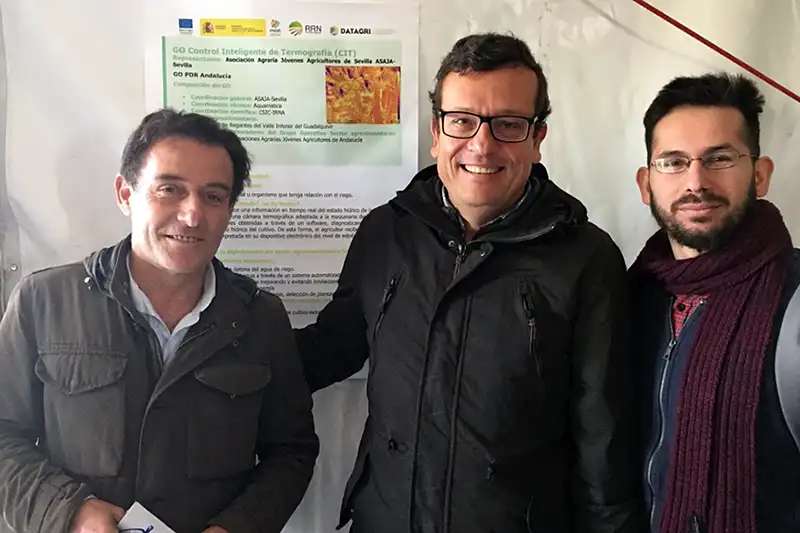 El Grupo Operativo Control Inteligente de Termografía, presentado en #DATAGRI2018