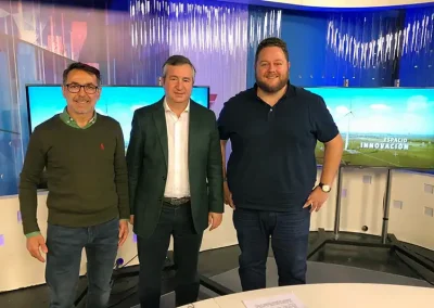Foto El GO Smart AG Services expone en Espacio Innovación