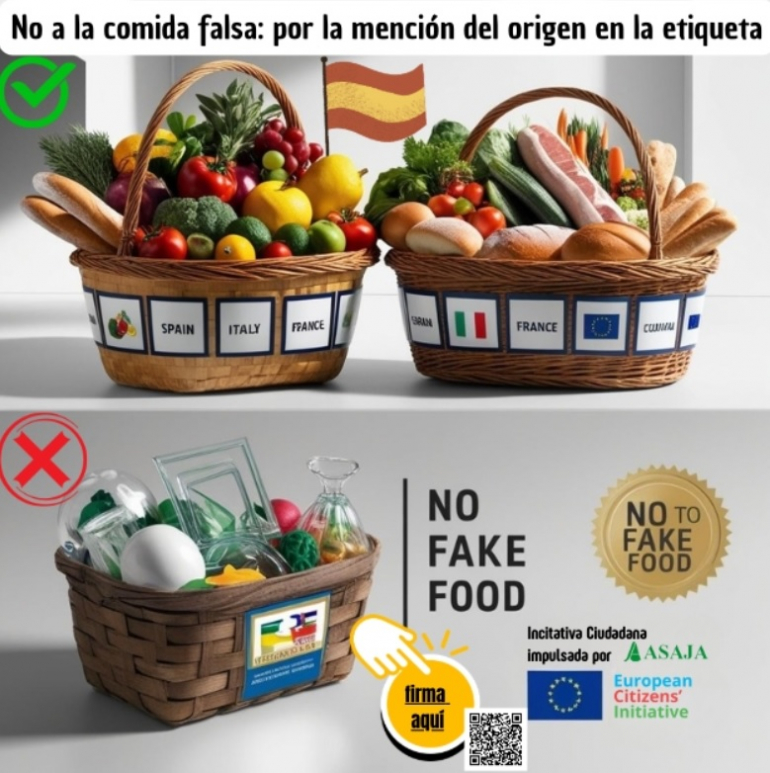 Comida-mal-etiquetada-ASAJA-Sevillajpg Foto Comida Falsa mal etiquetada ASAJA-Sevilla