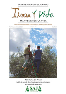 Portada revista tierra y vida nº 470 ASAJA-Sevilla