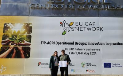 fOTO ASAJA-Sevilla compartió el avance de sus proyectos en la Conferencia Europea de Grupos operativos de Estoril