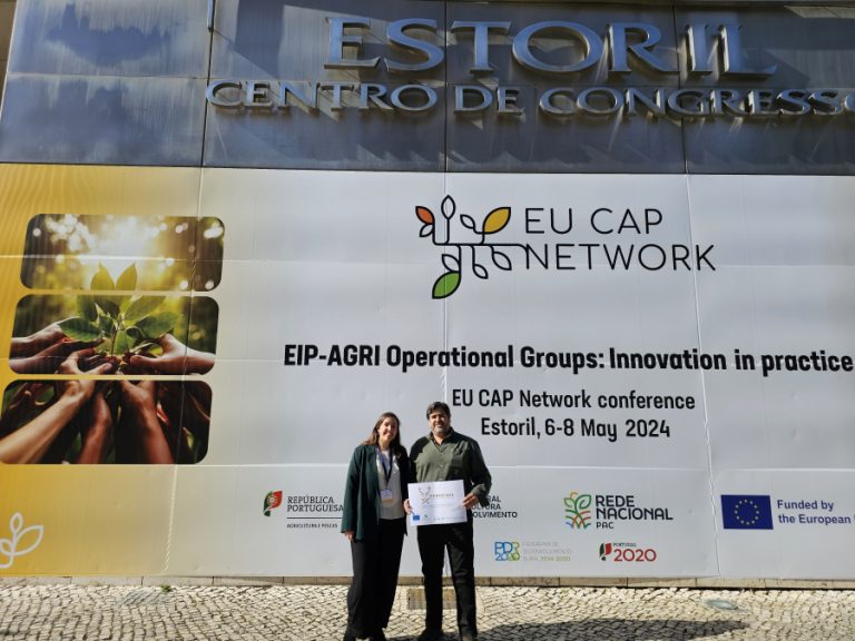 fOTO ASAJA-Sevilla compartió el avance de sus proyectos en la Conferencia Europea de Grupos operativos de Estoril