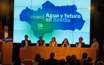 ASAJA-Sevilla participa en el Foro Agua y Futuro en Sevilla, donde se ha reclamado al Gobierno Foto ASAJA-Sevilla participa en el Foro “Agua y Futuro en Sevilla”,