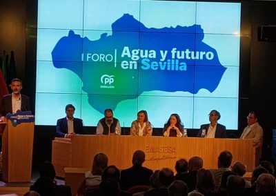 Foto ASAJA-Sevilla participa en el Foro “Agua y Futuro en Sevilla”,
