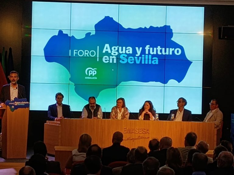 Foto ASAJA-Sevilla participa en el Foro “Agua y Futuro en Sevilla”,