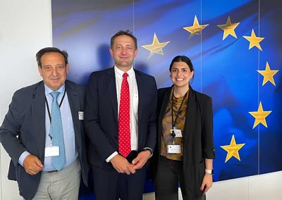 Foto ASAJA traslada al Comisario Europeo de Agricultura y Alimentación su preocupación por la futura PAC