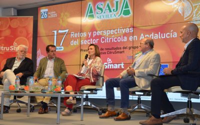 foto jornadas Citricos ASAJA-Sevilla