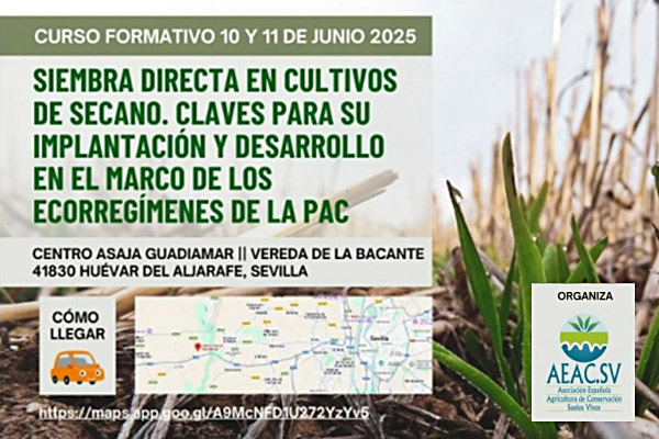 Curso Siembra directa ASAAJA-Sevilla