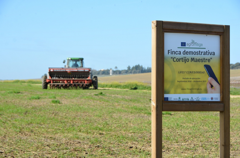 El equipo del proyecto LIFE Agromitiga recogerá en Córdoba el próximo 5 de febrero el premio ‘Ricardo López Crespo’ que otorga la Fundación Caja Rural del Sur