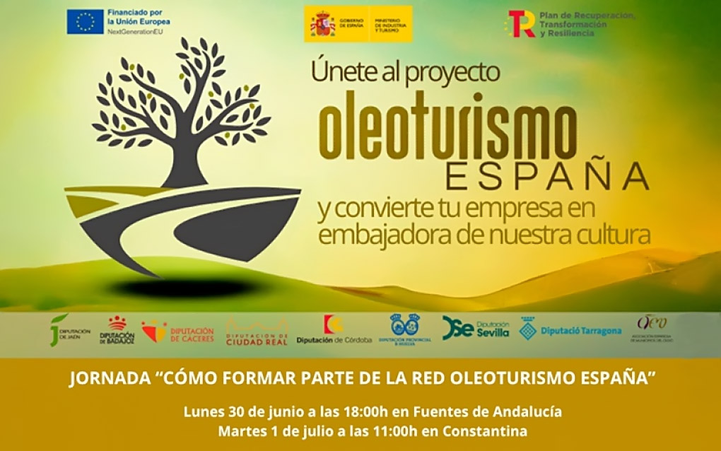 Imagen Jornada “Cómo formar parte de la Red Oleoturismo España