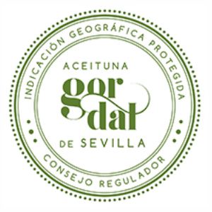 imagen logotipo aceituna gordal