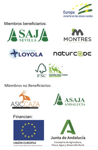 Logos Miembros certicaza ASAJA-Sevilla Logos miembros certicaza