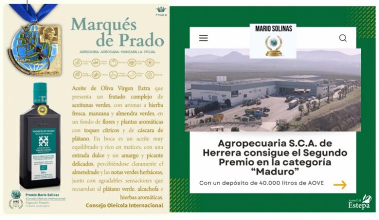 Premios a la Calidad Mario Solinas 2025, una celebración de la excelencia en el 25º aniversario Foto premios Marqués de Prado a la calidad Mario Solinas 2025