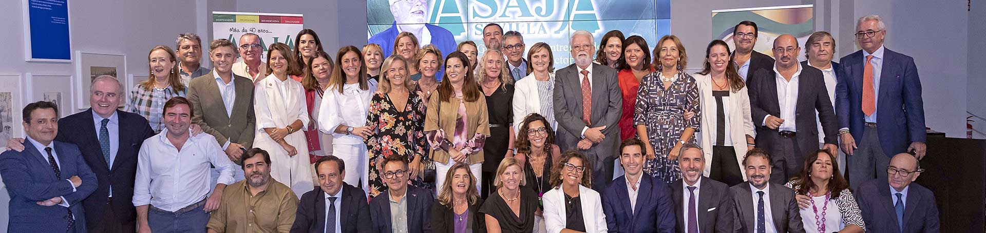 Foto Miembros ASAJA-Sevilla
