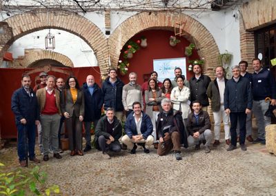 Foto Grupo FarmBioNet (2) Red FarmBioNet: Agricultura y Biodiversidad van de la mano Red FarmBioNet