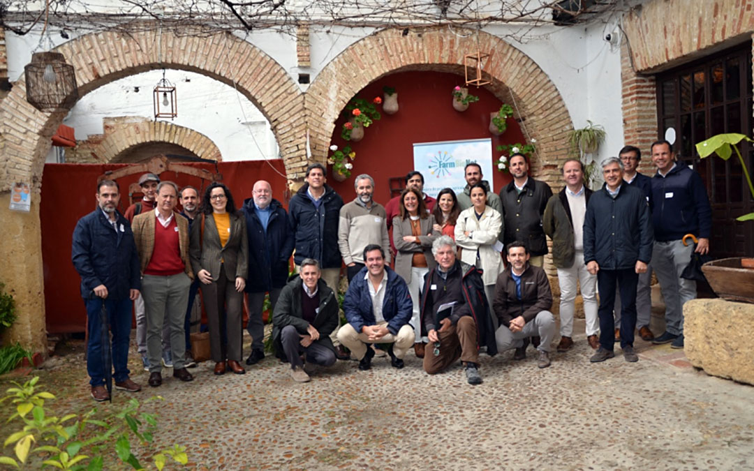 Foto Grupo FarmBioNet (2) Red FarmBioNet: Agricultura y Biodiversidad van de la mano Red FarmBioNet