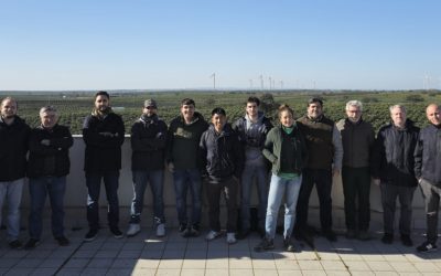 Foto proyectos,DENORI,fugas de riego,detección,Universidad Loyola Andalucía,ASAJA Sevilla,Universidad de Huelva,Trifolium Farms,sensores,presión,