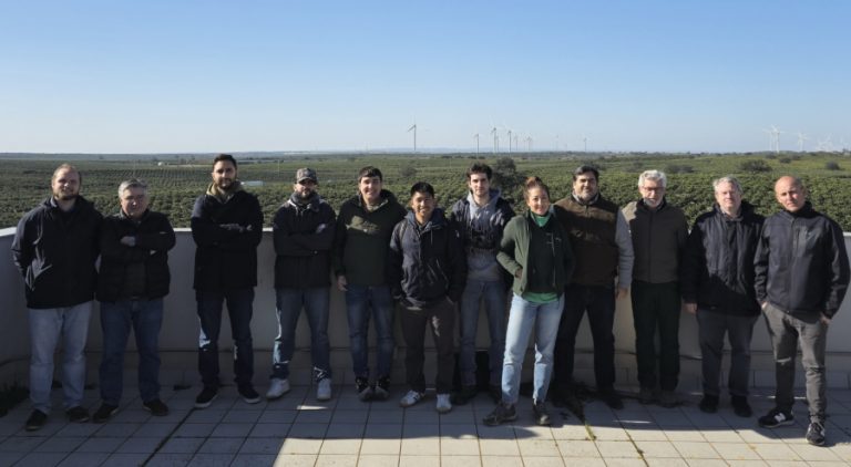 Foto proyectos,DENORI,fugas de riego,detección,Universidad Loyola Andalucía,ASAJA Sevilla,Universidad de Huelva,Trifolium Farms,sensores,presión,