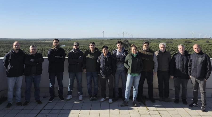 Avanzan los trabajos para la detección automática de las fugas de riego en el proyecto DENORI
