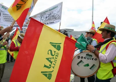 ASAJA defiende la PAC y el futuro del campo mañana en Bruselas Foto ASAJA defiende la PAC y el futuro del campo mañana en Bruselas