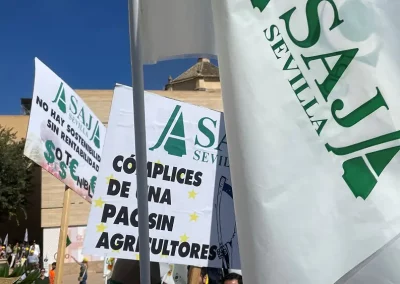 Foto El paraguas de la PAC está en riesgo