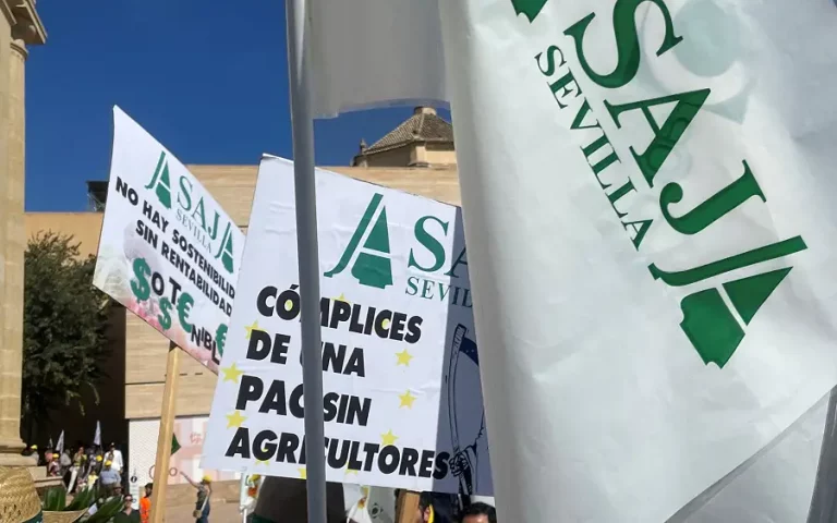 Foto El paraguas de la PAC está en riesgo