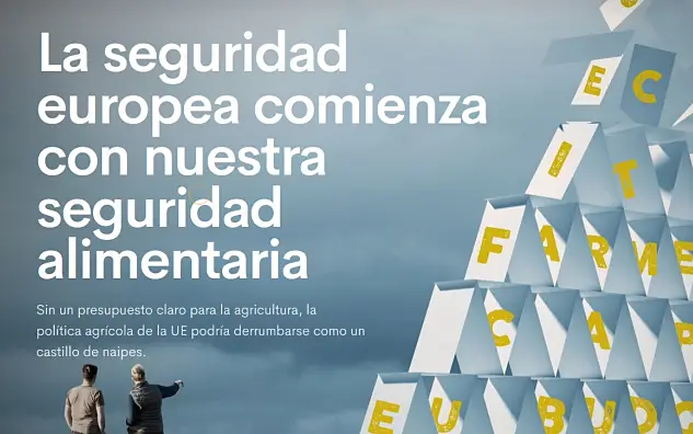 Foto noticia ¡Firma para defender una PAC fuerte y con presupuesto propio!