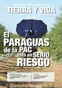 Foto Portada nº 474 revista Tierra y Vida, la revista oficial de asaja Sevilla