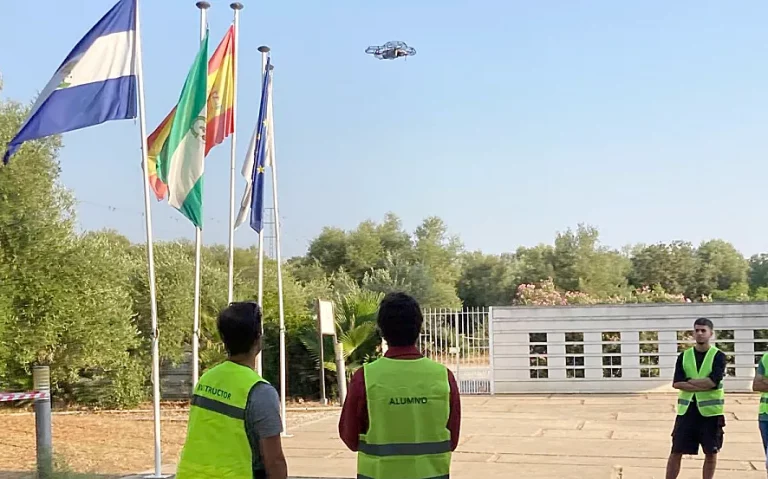 Foto Curso Drones ASAJA-Sevilla Guadiamar