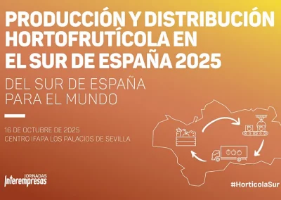Cartel Interempresas analizará las claves para mejorar la rentabilidad y la sostenibilidad en el sector hortofrutícola