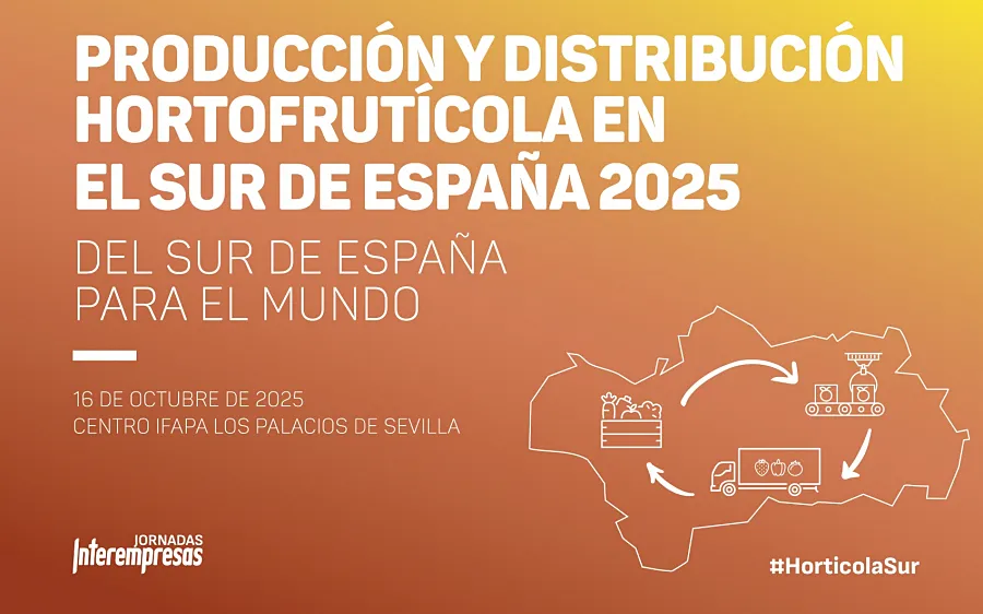 Cartel Interempresas analizará las claves para mejorar la rentabilidad y la sostenibilidad en el sector hortofrutícola