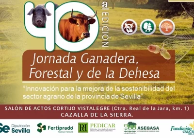 Foto ASAJA-Sevilla celebrará su 40 Jornada Ganadera este jueves en Cazalla de la Sierra