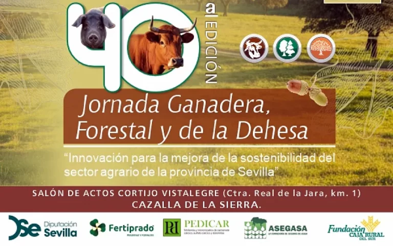 Foto ASAJA-Sevilla celebrará su 40 Jornada Ganadera este jueves en Cazalla de la Sierra