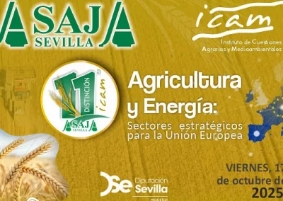 Foto ASAJA-Sevilla e ICAM entregarán a Cristina Lobillo su distinción de honor el próximo viernes