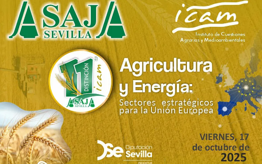 Foto ASAJA-Sevilla e ICAM entregarán a Cristina Lobillo su distinción de honor el próximo viernes