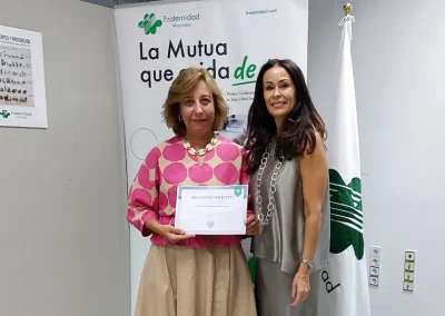 ASAJA-Sevilla obtiene el reconocimiento especial Cero accidentes en 10 años Foto ASAJA-Sevilla obtiene el reconocimiento especial “Cero accidentes en 10 años”