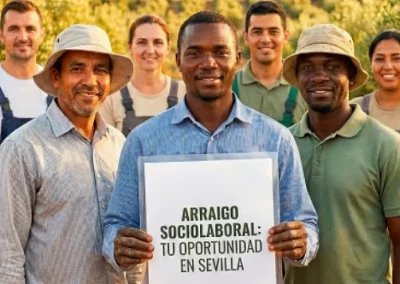 Foto ASAJA-Sevilla y Comisiones Obreras apuestan por el arraigo sociolaboral como una de las soluciones a la falta de mano de obra en el campo