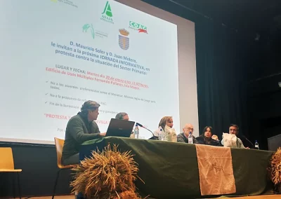 ASAJA-Sevilla y la Federación de Arroceros movilizan al sector agrario en Isla Mayor ante la gran cita del 29 de enero Foto ASAJA-Sevilla y la Federación de Arroceros movilizan al sector agrario en Isla Mayor ante la gran cita del 29 de enero