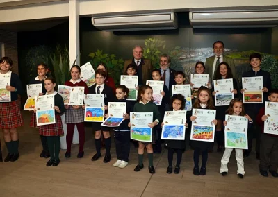 Foto ASAJA-Sevilla y la Fundación Caja Rural del Sur entregan los premios del concurso infantil de pintura “La agricultura y la ganadería vistas por los niños”
