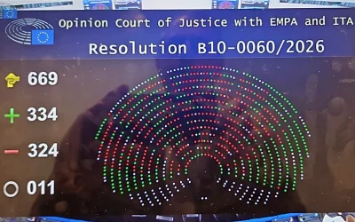 Foto ASAJA celebra el aval del Parlamento Europeo para someter el acuerdo UE-Mercosur a control jurídico
