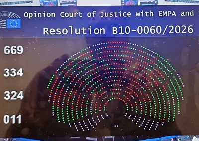 Foto ASAJA celebra el aval del Parlamento Europeo para someter el acuerdo UE-Mercosur a control jurídico