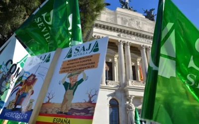 Foto ASAJA denuncia la ratificación exprés de los acuerdos con Mercosur y Estados Unidos