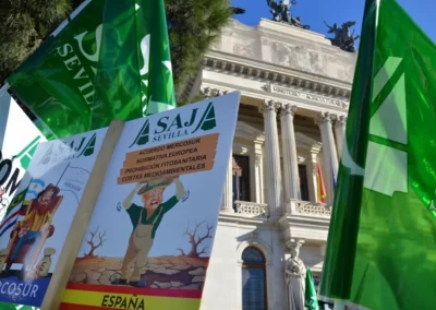 Foto ASAJA denuncia la ratificación exprés de los acuerdos con Mercosur y Estados Unidos
