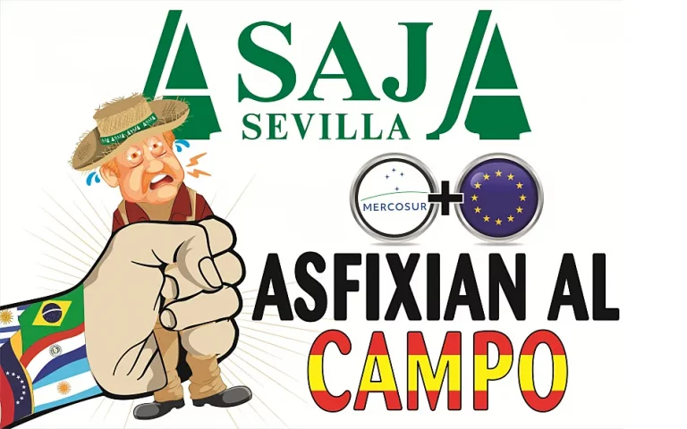 Cartel ASAJA exige al Gobierno de España una posición firme contra Mercosur y reclama garantías reales para la agricultura en el marco financiero 2028-2032