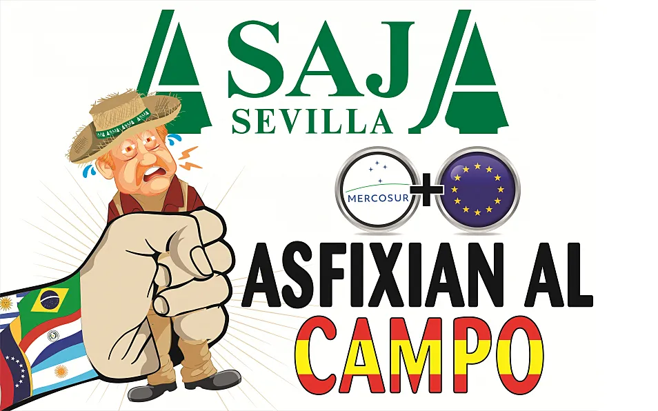 Cartel ASAJA exige al Gobierno de España una posición firme contra Mercosur y reclama garantías reales para la agricultura en el marco financiero 2028-2032
