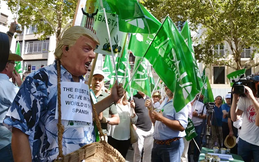 ASAJA sigue exigiendo medidas compensatorias ante el acuerdo negativo entre EEUU y Europa Foto ASAJA sigue exigiendo medidas compensatorias ante el acuerdo negativo entre EEUU y Europa