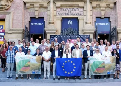 Ftoto Arranca el proyecto TRAIL4SOIL, una apuesta por la mejora de la salud del suelo
