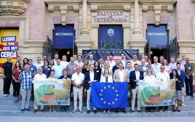 Ftoto Arranca el proyecto TRAIL4SOIL, una apuesta por la mejora de la salud del suelo