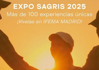 Foto EXPO SAGRIS convoca al sector agroalimentario como plataforma profesional y divulgativa del campo