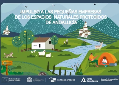 Foto El Programa AESENA de la Junta de Andalucía ofrece 700 asesoramientos gratuitos hasta 2027 a empresas en espacios naturales andaluces